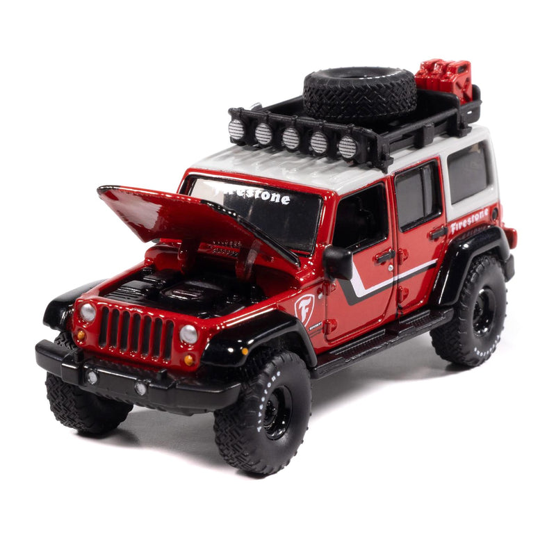 1/64 2018 Jeep Wrangler Firestone Field Agent SUV by Big Country
