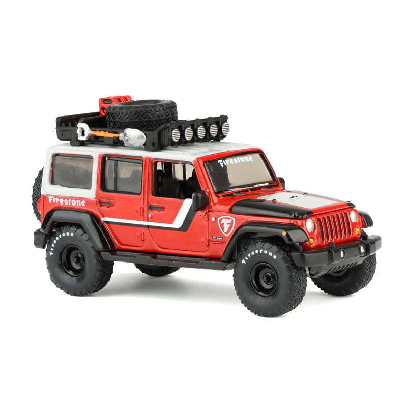 1/64 2018 Jeep Wrangler Firestone Field Agent SUV by Big Country & Auto World