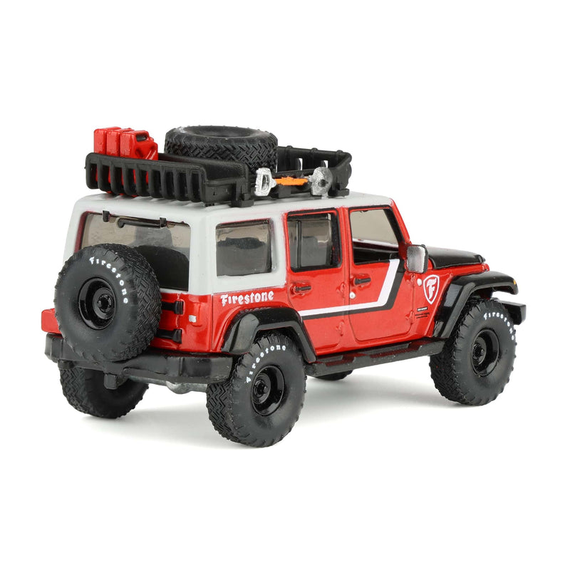 1/64 2018 Jeep Wrangler Firestone Field Agent SUV by Big Country & Auto World