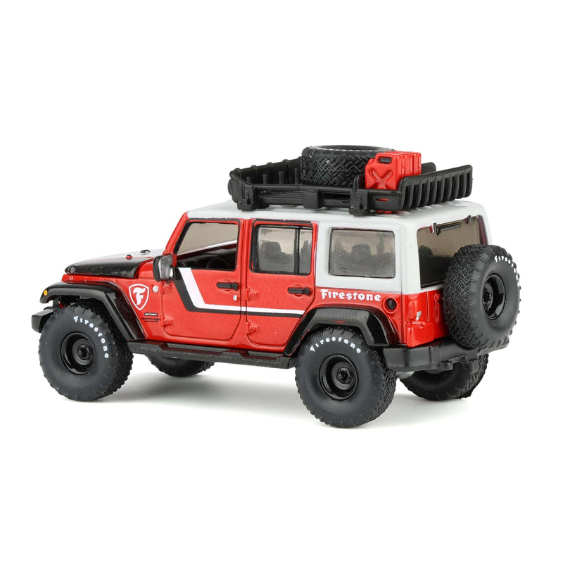 1/64 2018 Jeep Wrangler Firestone Field Agent SUV by Big Country & Auto World