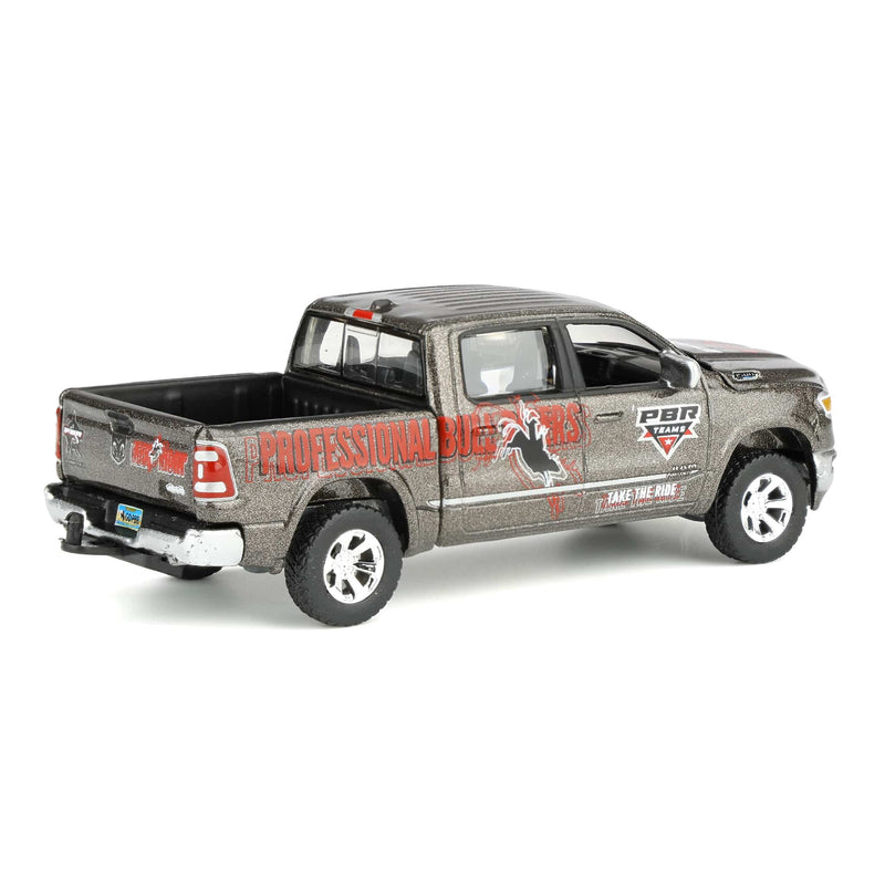1/64 PBR 2021 Dodge Ram Limited Edition Pickup Truck by Big Country & Auto World