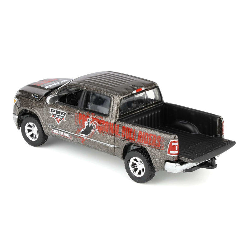 1/64 PBR 2021 Dodge Ram Limited Edition Pickup Truck by Big Country & Auto World