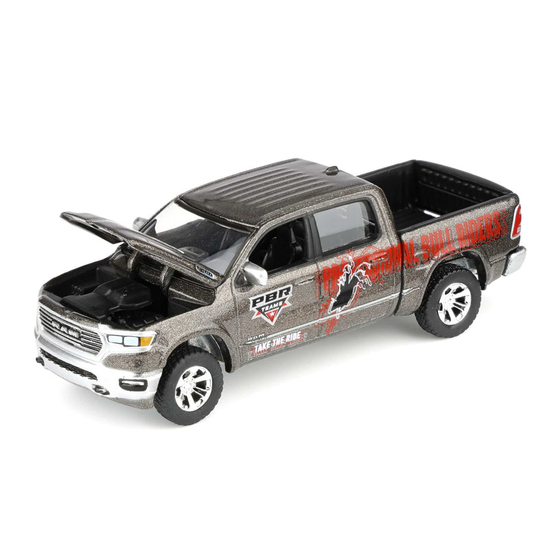 1/64 PBR 2021 Dodge Ram Limited Edition Pickup Truck by Big Country & Auto World
