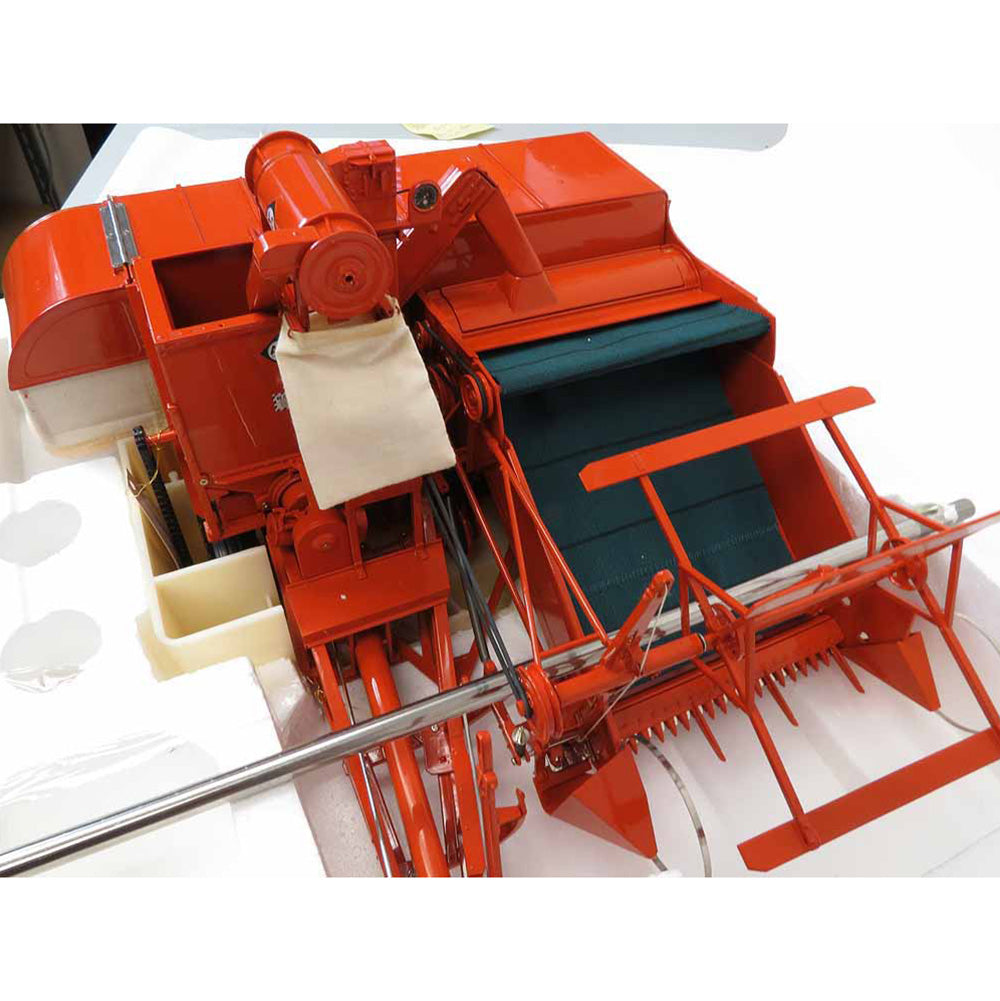 (フランクリンミント Allis Chalmers コンバイン　ブリキ フランクリンミント Allis Chalmers コンバイン ブリキ フランクリン