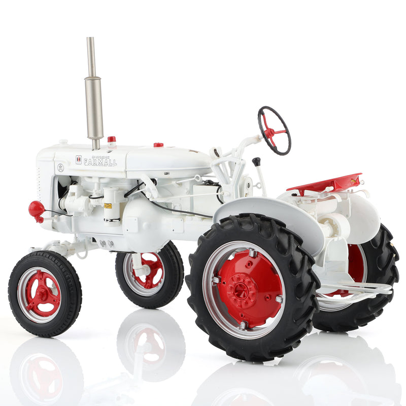 1/12 Farmall Super A White Demonstrator Tractor by Franklin Mint