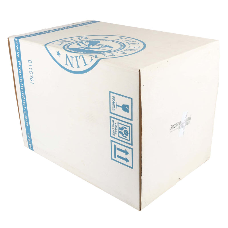 1/12 Farmall Super A White Demonstrator Tractor by Franklin Mint