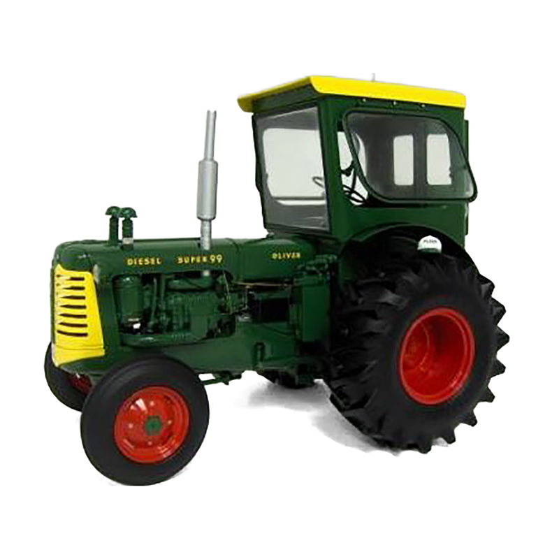 1/12 Oliver Super 99 Tractor with Cab by Franklin Mint Precision