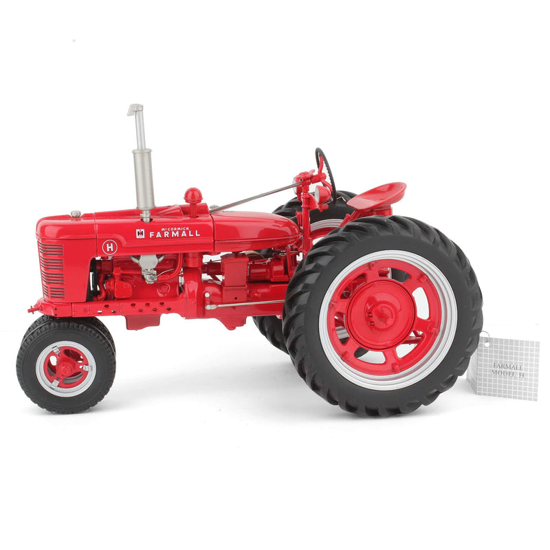 1/12 IH Farmall H Tractor by Franklin Mint, 1st in a Series - LOOSE