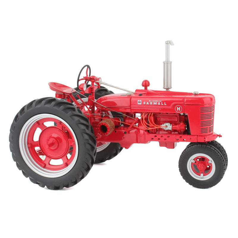 1/12 IH Farmall H Tractor by Franklin Mint, 1st in a Series - LOOSE