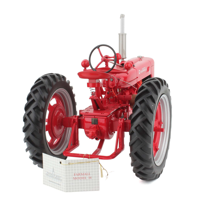 1/12 IH Farmall H Tractor by Franklin Mint, 1st in a Series - LOOSE