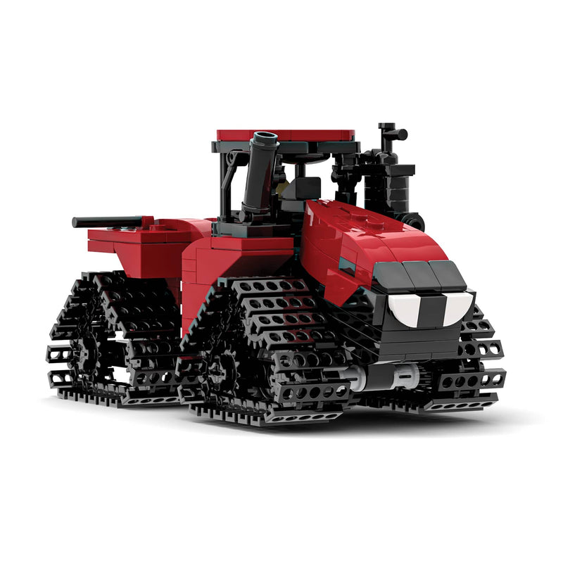 Case IH Steiger 785 Quadtrac Tractor Farming Building Set, BrickAg Microfarm Series 354 Pieces
