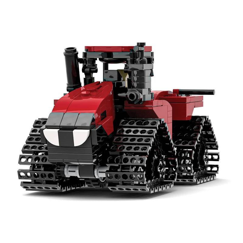 Case IH Steiger 785 Quadtrac Tractor Farming Building Set, BrickAg Microfarm Series 354 Pieces