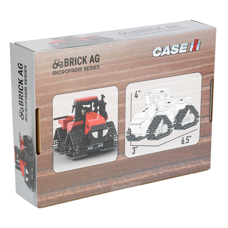 Case IH Steiger 785 Quadtrac Tractor Farming Building Set, BrickAg Microfarm Series 354 Pieces