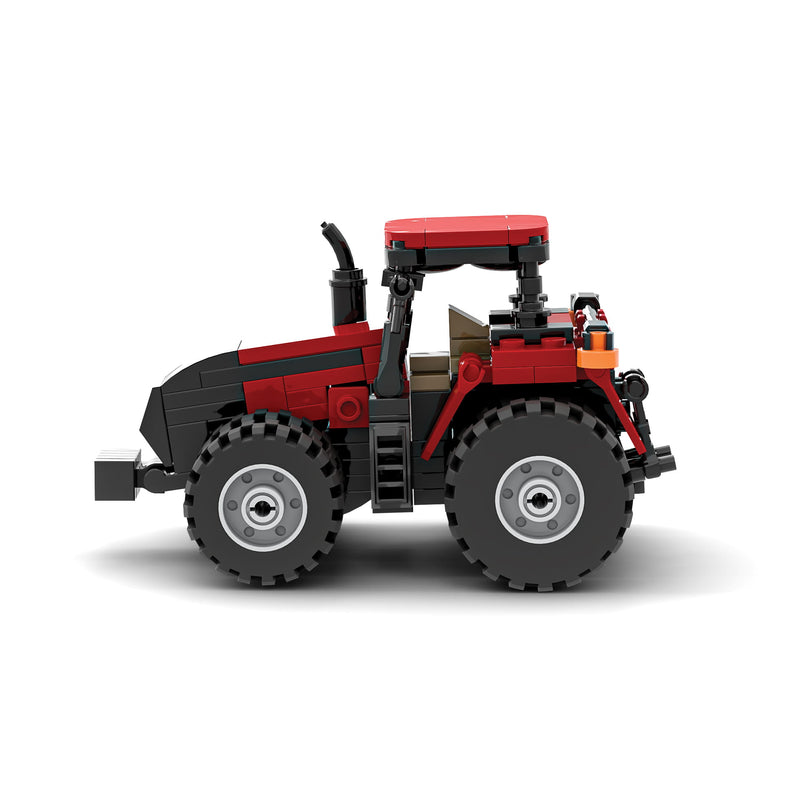 Case IH Magnum Series Tractors Farming Building Set, BrickAg Microfarm Series 275 Pieces