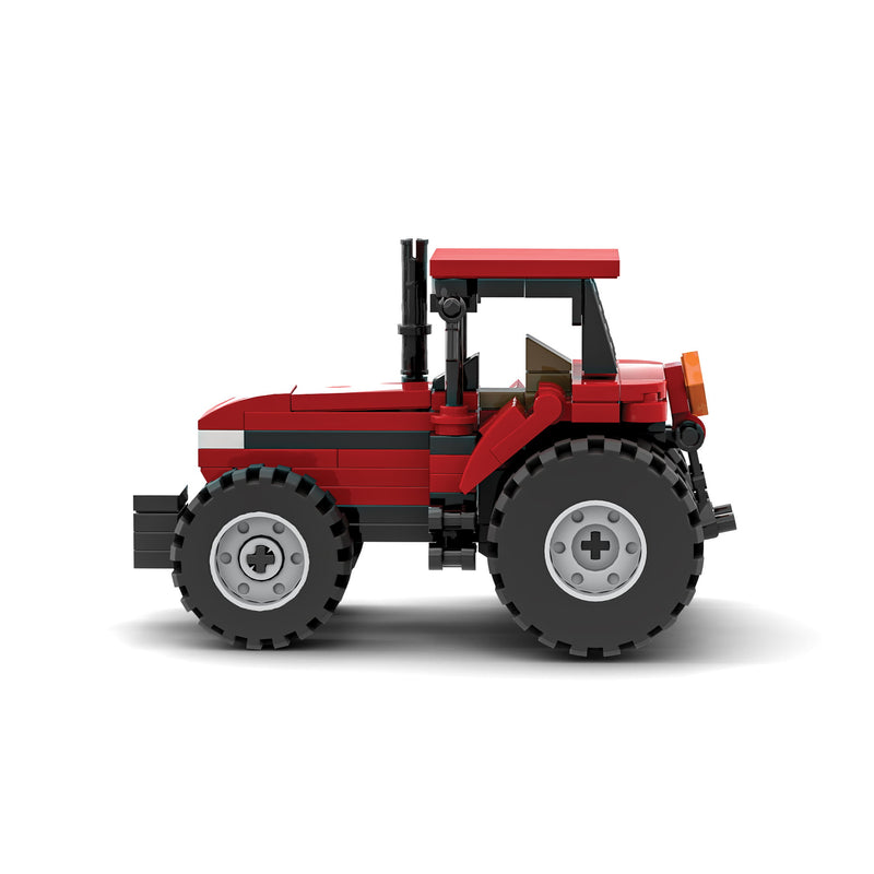 Case IH Magnum Series Tractors Farming Building Set, BrickAg Microfarm Series 275 Pieces