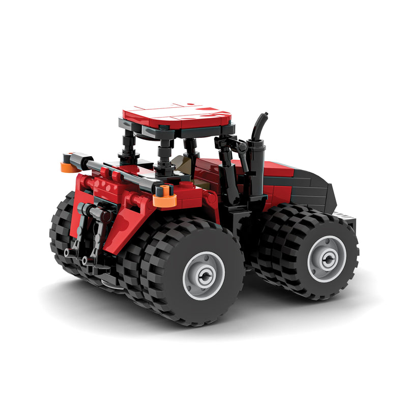 Case IH Magnum Series Tractors Farming Building Set, BrickAg Microfarm Series 275 Pieces