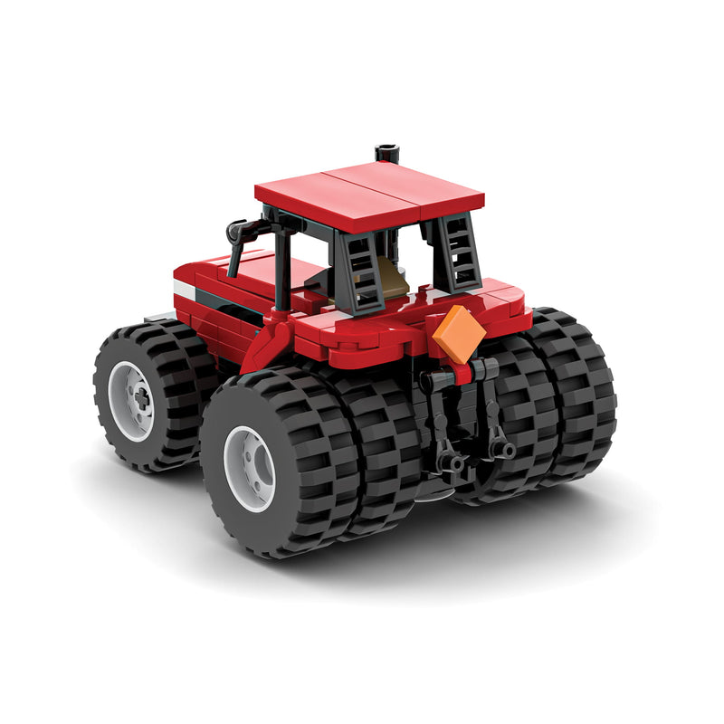 Case IH Magnum Series Tractors Farming Building Set, BrickAg Microfarm Series 275 Pieces