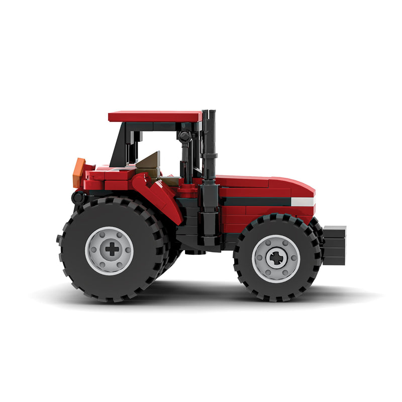 Case IH Magnum Series Tractors Farming Building Set, BrickAg Microfarm Series 275 Pieces