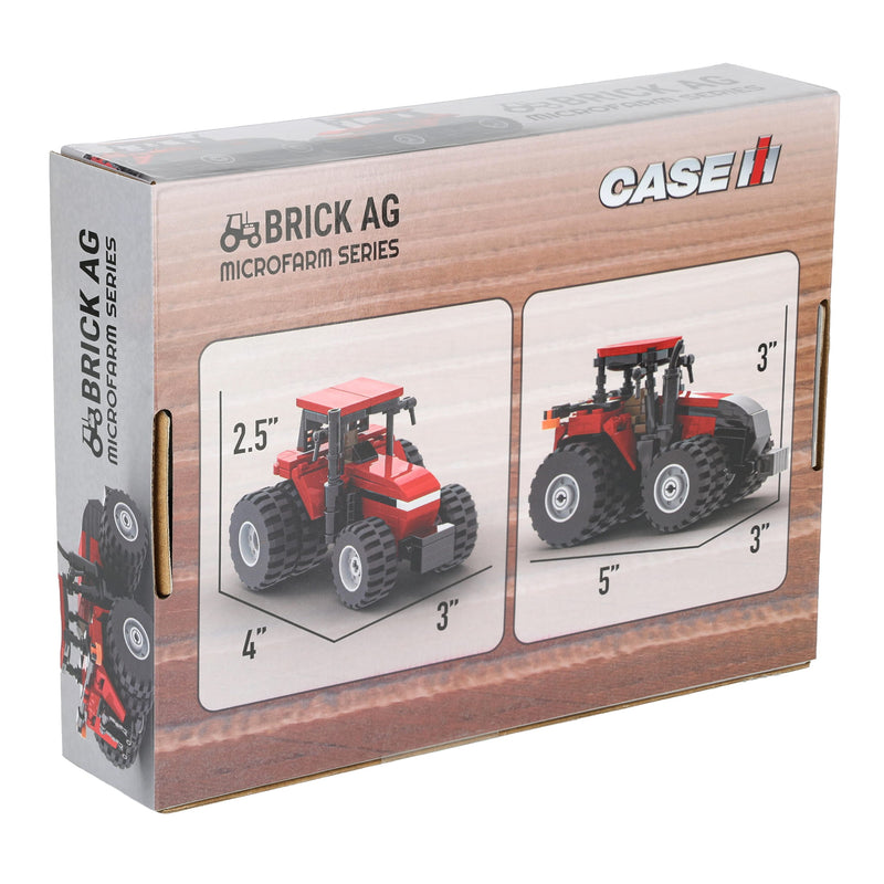 Case IH Magnum Series Tractors Farming Building Set, BrickAg Microfarm Series 275 Pieces