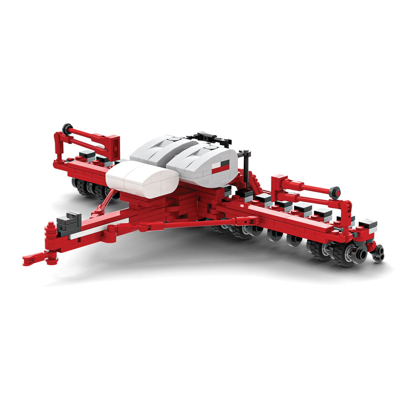 Case IH Early Riser 2150 16-Row Planter Farming Building Set, BrickAg Microfarm Series 359 Pieces