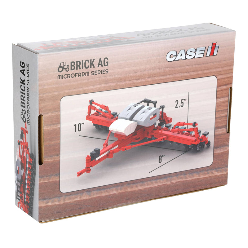Case IH Early Riser 2150 16-Row Planter Farming Building Set, BrickAg Microfarm Series 359 Pieces