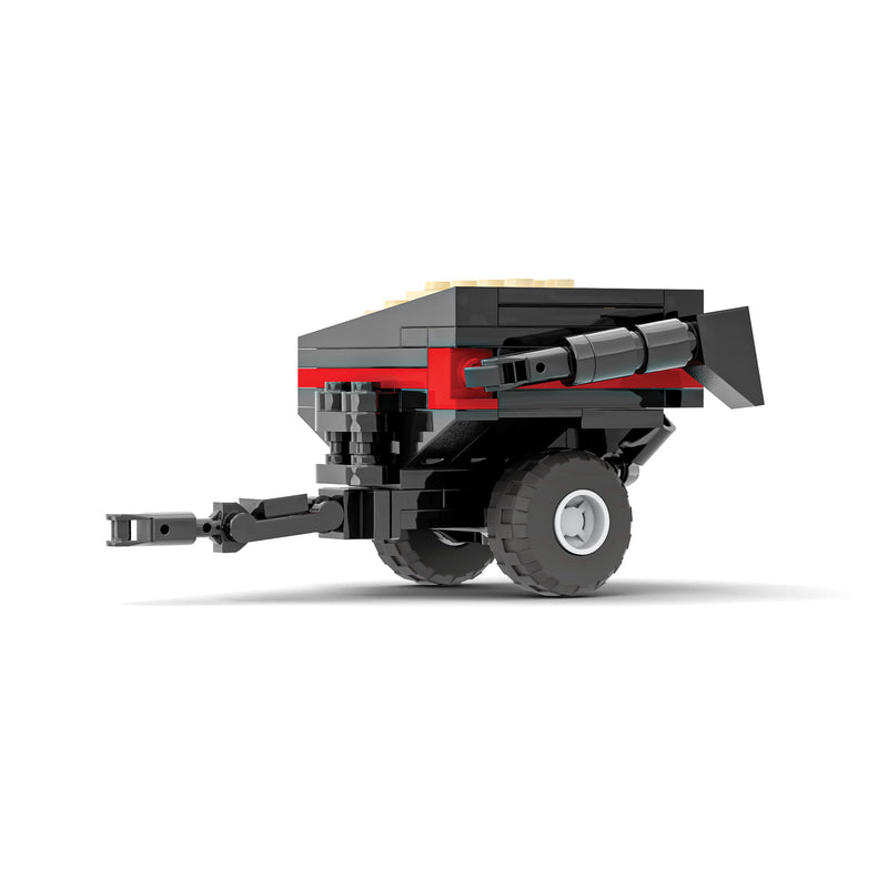 Case IH 250th Anniversary Hauling Set Building Block Set, BrickAg Nanofarm Series, 408 Pieces