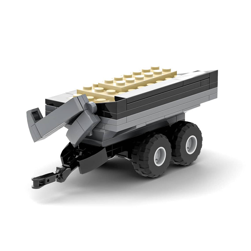 2026 Case IH 12 Days of Brick Farming Building Set, BrickAg Nanofarm Series 1,658 Pieces