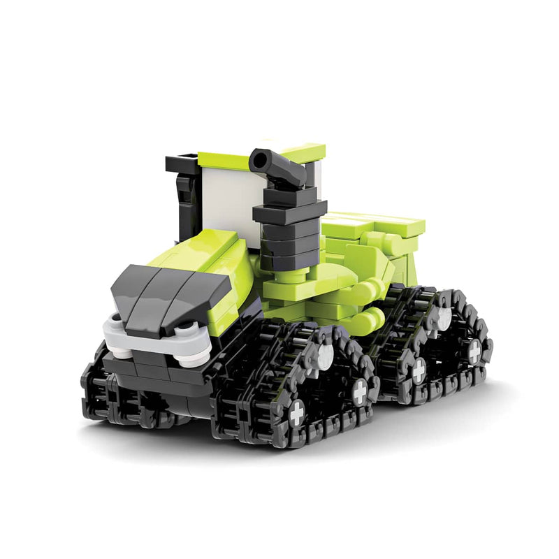 2026 Case IH 12 Days of Brick Farming Building Set, BrickAg Nanofarm Series 1,658 Pieces