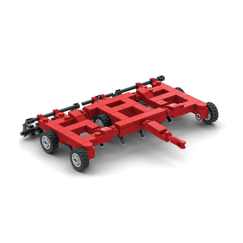 2026 Case IH 12 Days of Brick Farming Building Set, BrickAg Nanofarm Series 1,658 Pieces