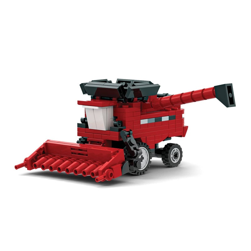 2026 Case IH 12 Days of Brick Farming Building Set, BrickAg Nanofarm Series 1,658 Pieces