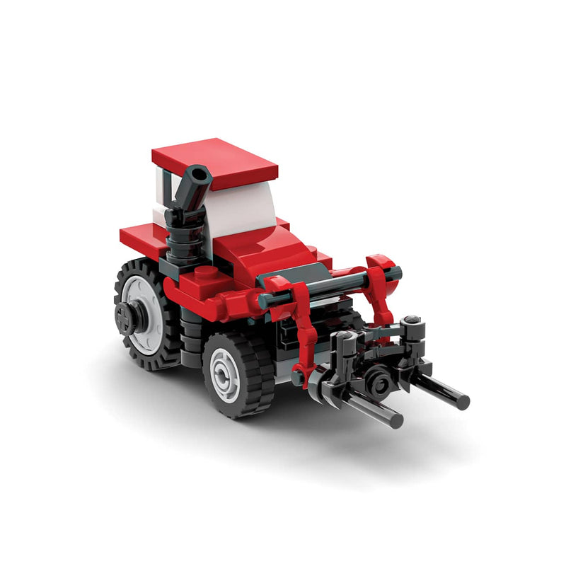 2026 Case IH 12 Days of Brick Farming Building Set, BrickAg Nanofarm Series 1,658 Pieces