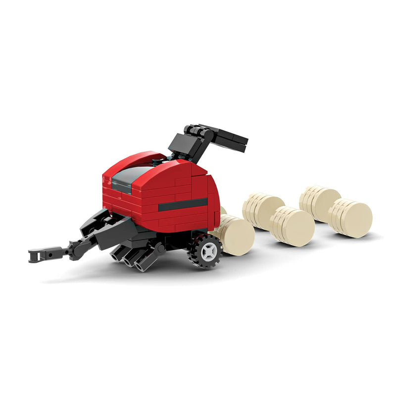 2026 Case IH 12 Days of Brick Farming Building Set, BrickAg Nanofarm Series 1,658 Pieces