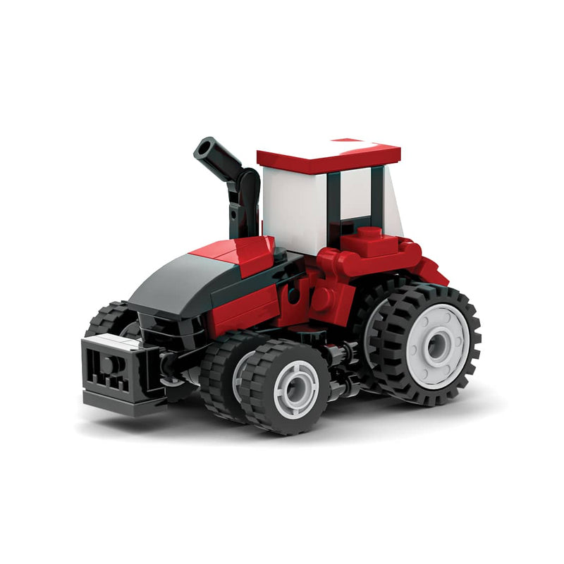 2026 Case IH 12 Days of Brick Farming Building Set, BrickAg Nanofarm Series 1,658 Pieces