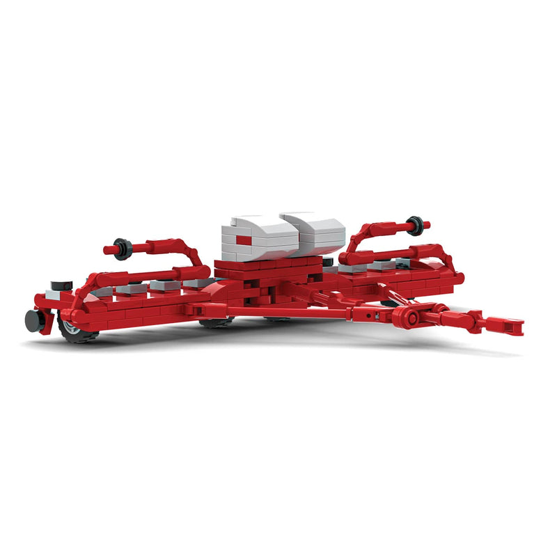 2026 Case IH 12 Days of Brick Farming Building Set, BrickAg Nanofarm Series 1,658 Pieces