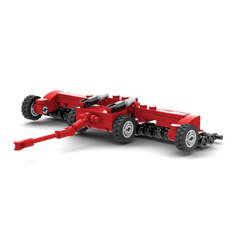 2026 Case IH 12 Days of Brick Farming Building Set, BrickAg Nanofarm Series 1,658 Pieces