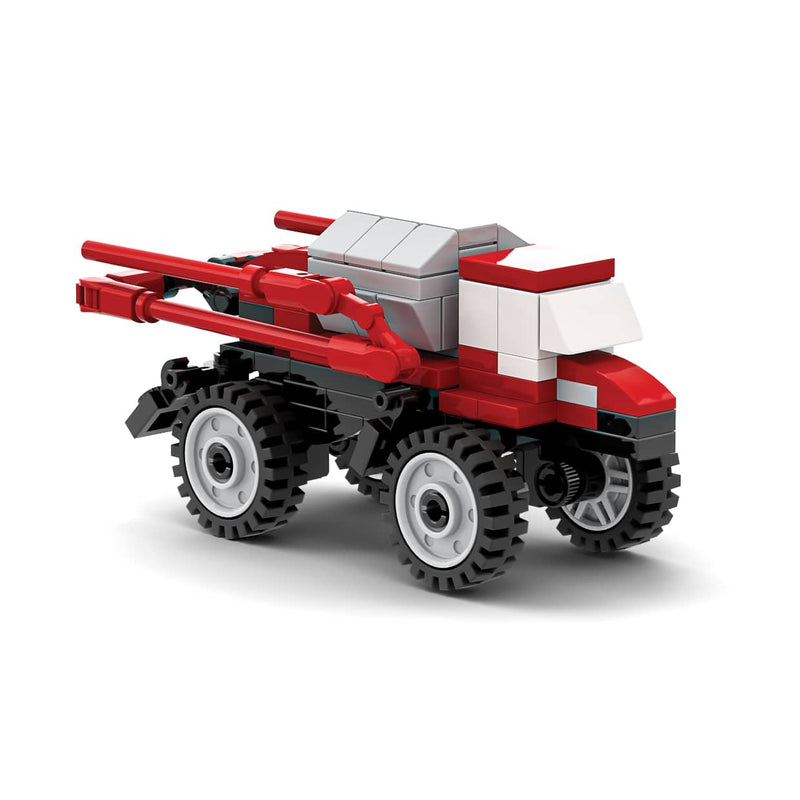 2026 Case IH 12 Days of Brick Farming Building Set, BrickAg Nanofarm Series 1,658 Pieces
