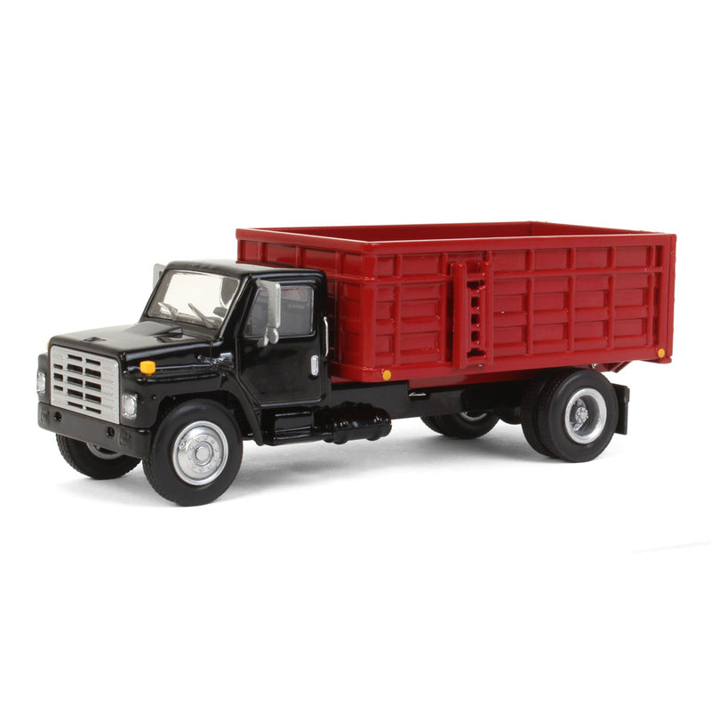 1/64 1982 International S1954 Grain Truck with Black Cab by SpecCast