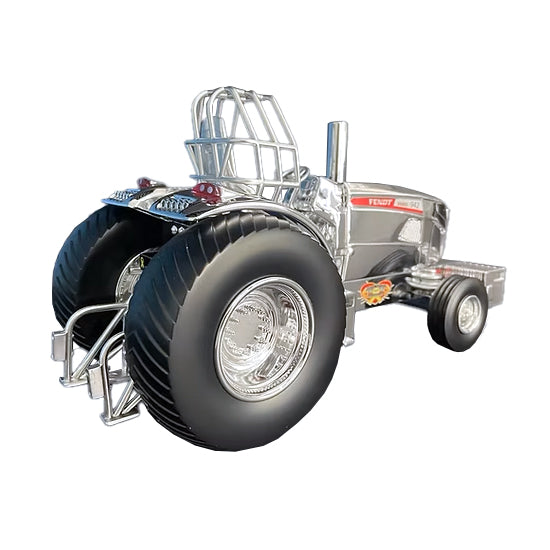 Chrome Version ~ 1/16 Fendt 942 Never Giving Up Pulling Tractor by SpecCast