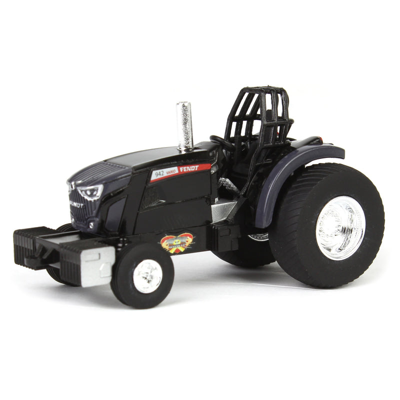 1/64 Fendt 942 Never Giving Up Pulling Tractor by SpecCast