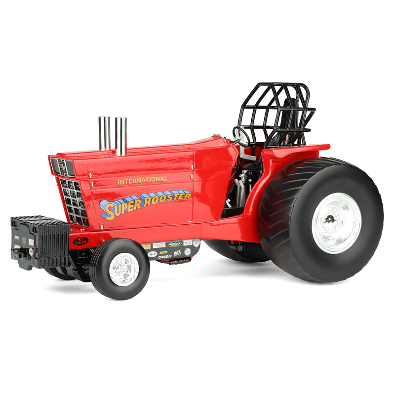 1/16 International Harvester 1066 "Super Rooster" Modified Pulling Tractor by SpecCast, Only 500 Made
