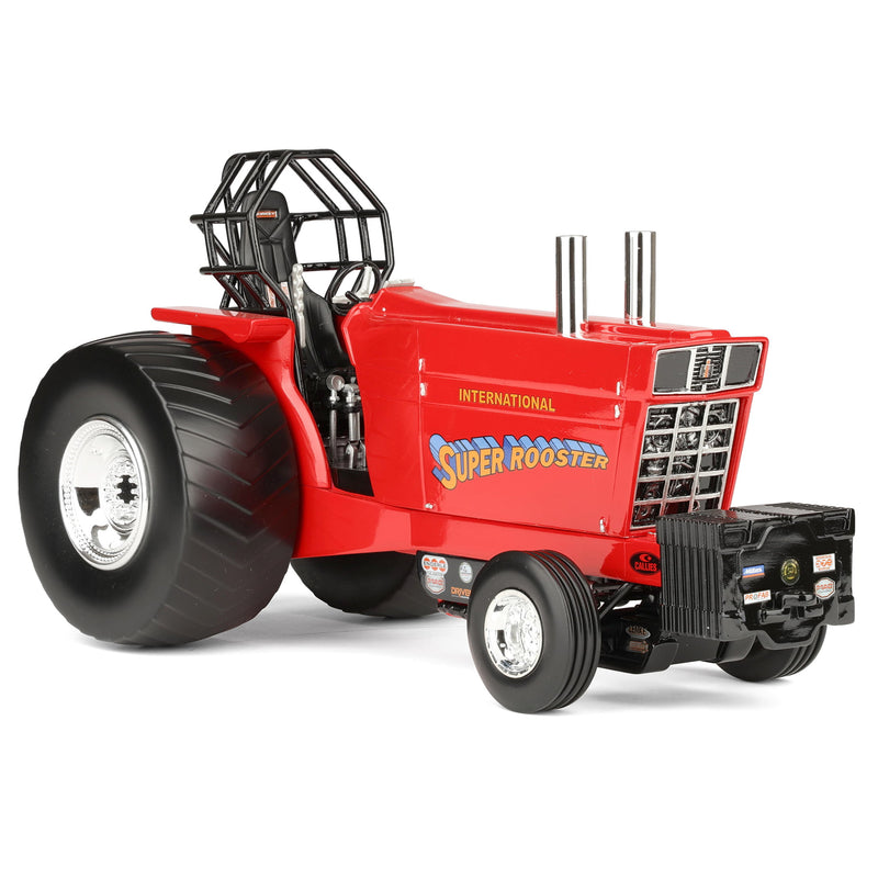 1/16 International Harvester 1066 "Super Rooster" Modified Pulling Tractor by SpecCast, Only 500 Made