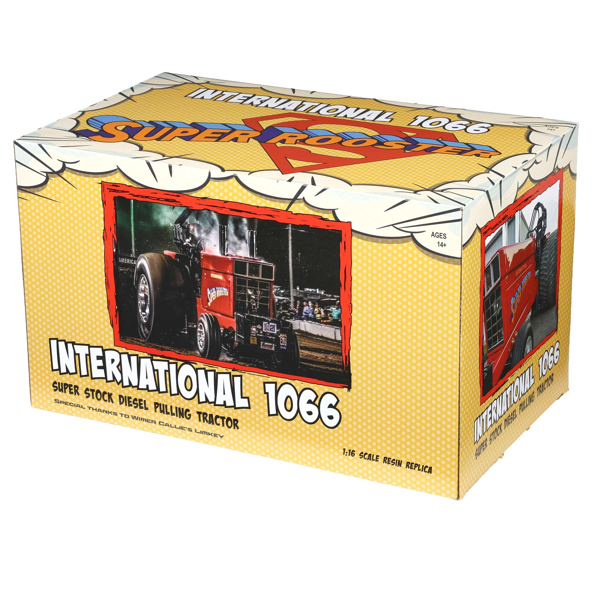 1/16 International Harvester 1066 