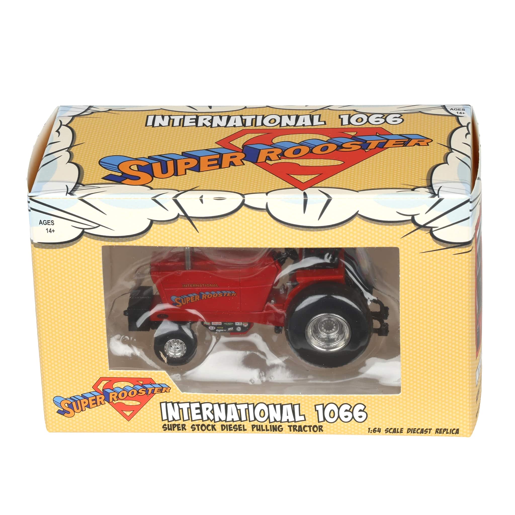 1/64 International 1066 “Super Rooster” Modified Pulling Tractor