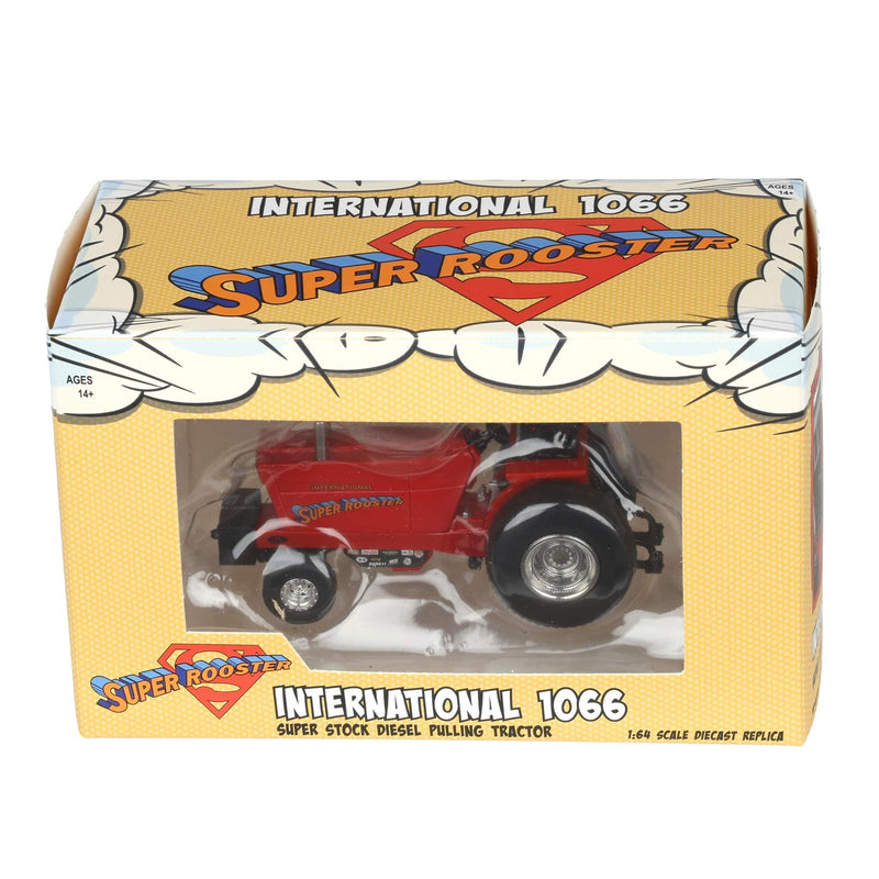 1/64 International 1066 “Super Rooster” Modified Pulling Tractor by SpecCast
