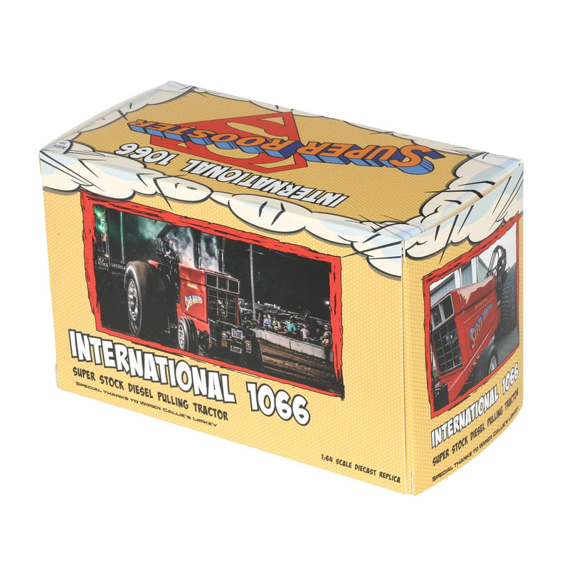 1/64 International 1066 “Super Rooster” Modified Pulling Tractor by SpecCast