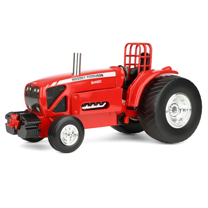 1/16 Massey Ferguson 8480 Trailblazer Super Stock Pulling Tractor by SpecCast, Only 500 Made