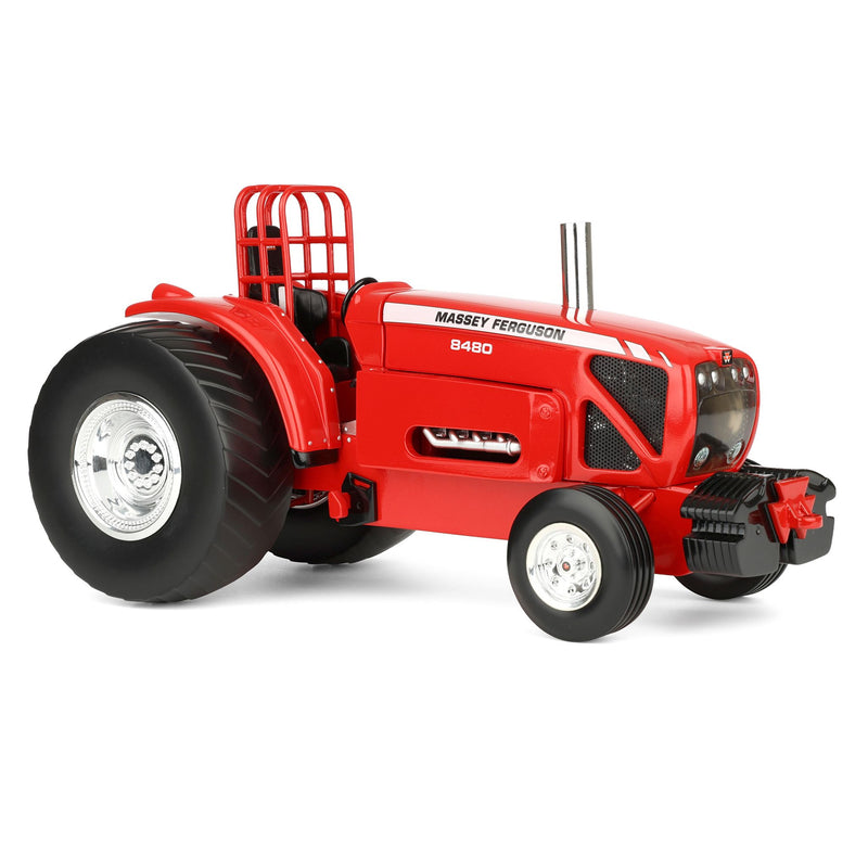 1/16 Massey Ferguson 8480 Trailblazer Super Stock Pulling Tractor by SpecCast, Only 500 Made