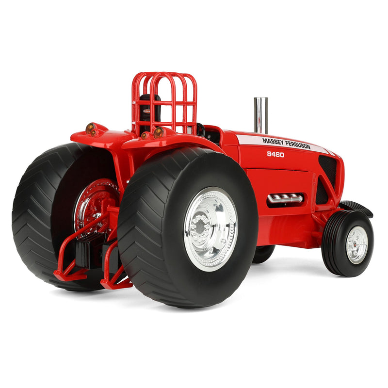 1/16 Massey Ferguson 8480 Trailblazer Super Stock Pulling Tractor by SpecCast, Only 500 Made