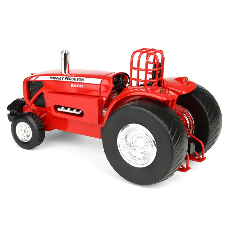 1/16 Massey Ferguson 8480 Trailblazer Super Stock Pulling Tractor by SpecCast, Only 500 Made