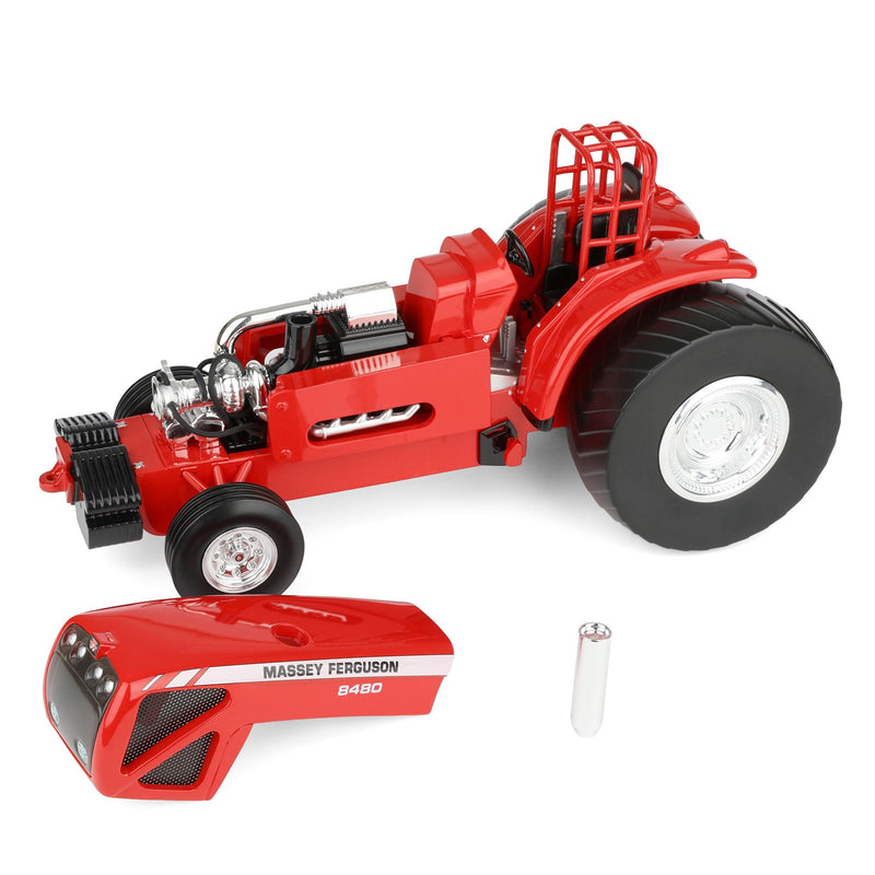 1/16 Massey Ferguson 8480 Trailblazer Super Stock Pulling Tractor by SpecCast, Only 500 Made